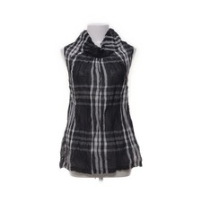 Peter O. Mahler, Top, Größe: S, Schwarz/Weiß, Baumwolle/Metallfaser, Damen -8Sd