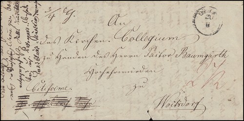 Preußen vorphilatelie - preußen,