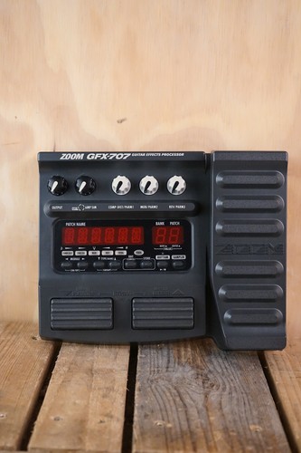 Zoom gfx 707 gitarre multi - zoom, gfx-707