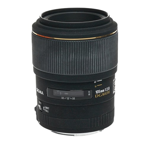 Sigma 105mm dg macro f - 105mm/2,8,
