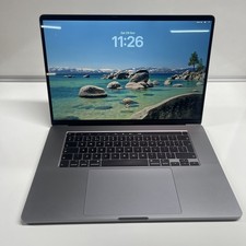 Apple MacBook Pro 16" (2019) A2141 i9-9980hk, 32GB RAM, 2TB Touchbar Laptop