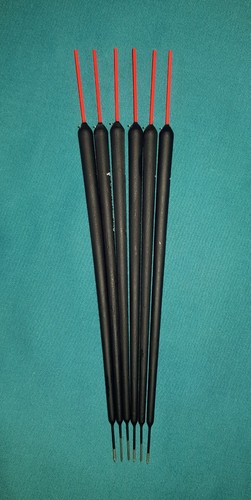 Stück bleistift metall - 6,