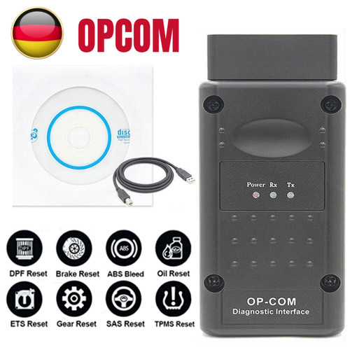 Opel opcom vauxhall - opel, obd2