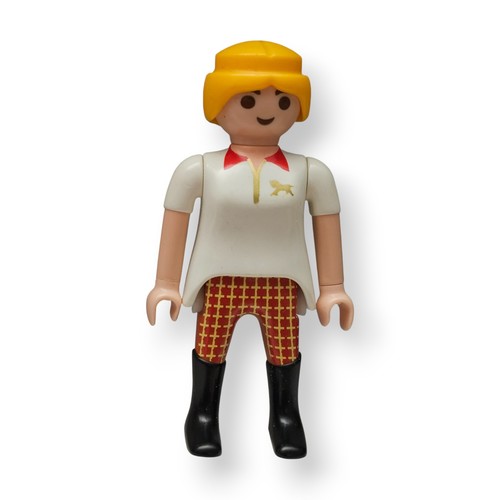 Playmobil figur frau - frau, reiterin