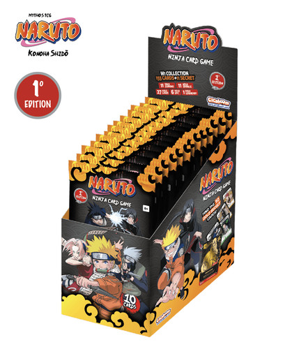 Naruto mythos set first - 1,