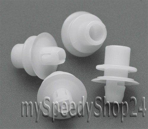 10x clips für smart fortwo - 10x,