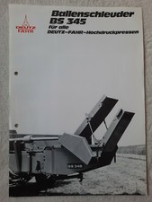 Landtechnik Prospekt (Deutz