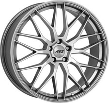20 Zoll Alufelgen AEZ Crest 9Jx20 LK: 5x114.3 et40 high-gloss silber 4 Stück