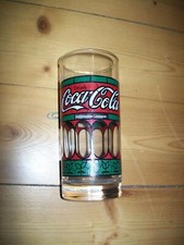 1 Coca-Cola-Glas bunt  0,3 l