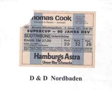 Ticket / Eintrittskarte