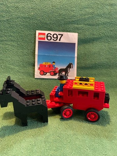 Lego western postkutsche - lego,