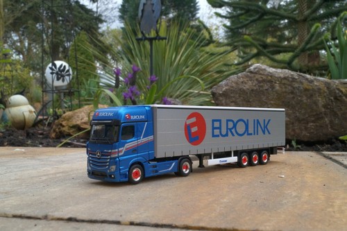 Herpa mercedes benz actros - ,