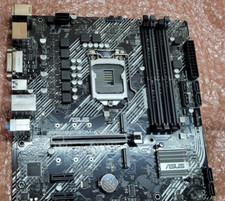 asus prime b460m-a  Gaming Mainboard LGA1200-Sockel  Micro USB 3.2 µATX 4x DDR4