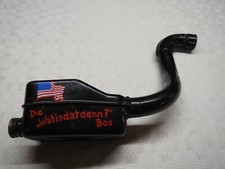 Honda CX 500 Turbo Turbobox, Turboansaugrohre