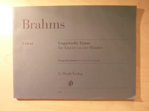 Alte notenhefte brahms - notenhefte,