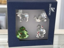 Swarovski Figur 665029  Weihnachtssticker 2,5 cm. Ovp & Zertifikat - Top Zustand