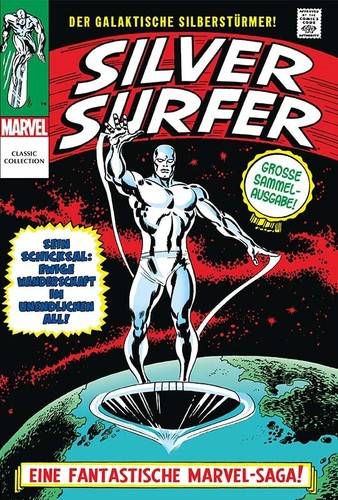 Silver surfer deutsch classic - silver,