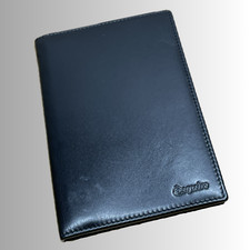 Brieftasche Leder schwarz Esquire neuwertig