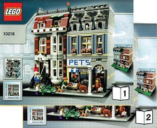 LEGO® Creator BAUANLEITUNG