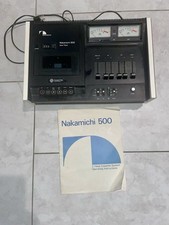 Nakamichi 500 Dual Tracer With