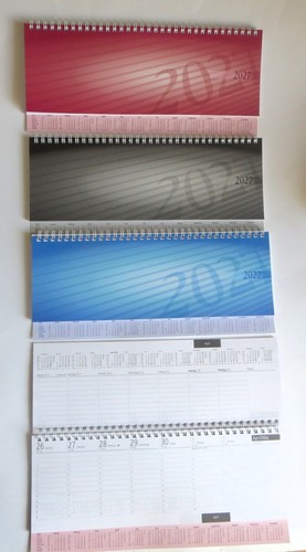 Tischkalender sequenz 2027 - tischkalender,