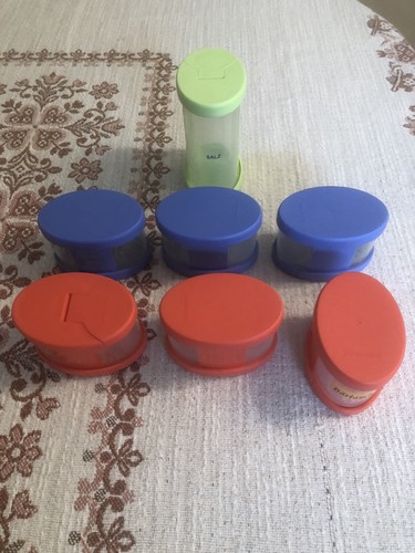 Tupperware stück gebrauchte - 7,