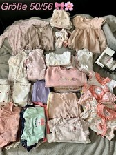 TOP - Kleidungspaket XXL Gr 50/56 Mädchen Paket Prinzessin Erstausstattung 