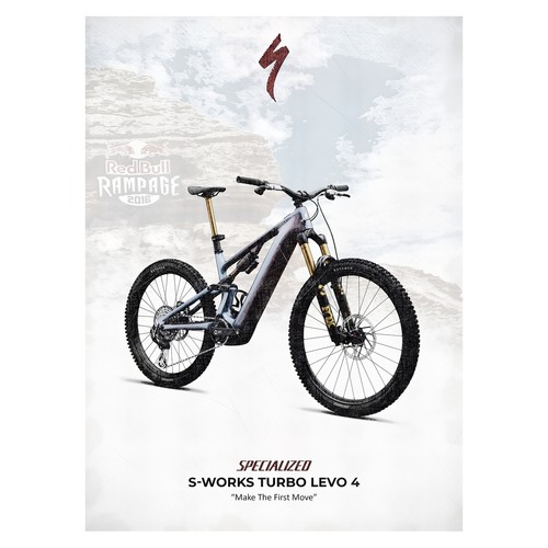 Mountainbike abenteuer poster - mountainbike,