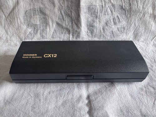 Hohner chromatische - cx-12,
