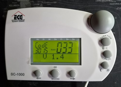 Wohncomfort system elv ecg - wohncomfort, elv+ecg