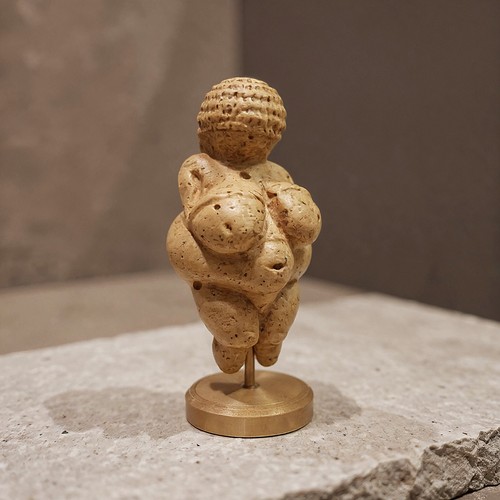 Venus willendorf replica - of,