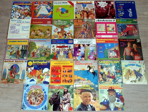 Vinyl kinder - , lp´s