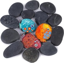Steine zum Bemalen 15 Stück