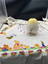 Goebel Oster Vase Ei-Form Hase