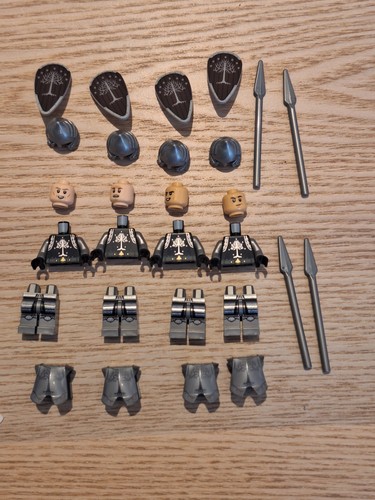 Lego herr der ringe gondor - der, ringe: