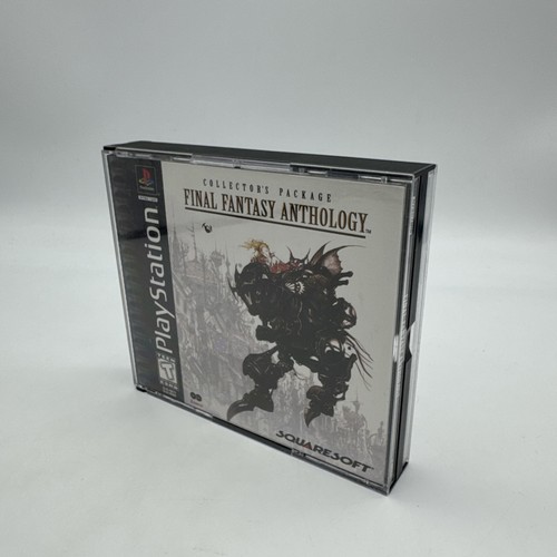 Final fantasy anthology - fantasy,