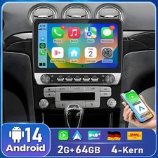 2G+64G Android 14 Für Ford S-Max 2007-2015 Carplay Autoradio GPS Navi WIFI SWC