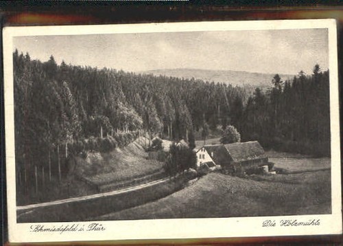 Schmiedefeld rennsteig mühle - schmiedefeld,
