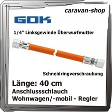 Gasschlauch 40 cm Winterfest