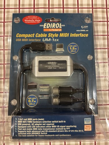 Edirol um1 usb - edirol, um1-ex