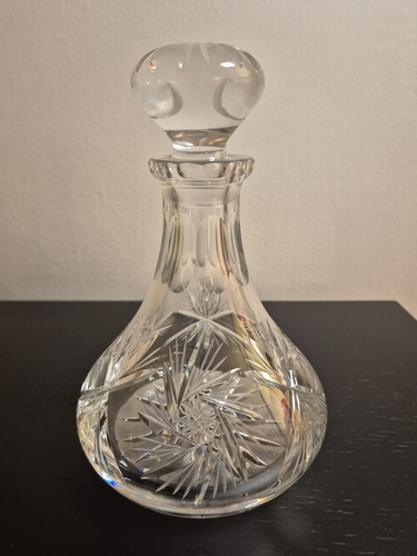Baccarat lalique decanter - baccarat?,