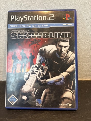 Project snowblind sony - project:, (sony
