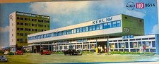 Kibri H0 9514 Bahnhof Kehl - ungebaut im Originalen Karton mit Anleitung/Bauplan