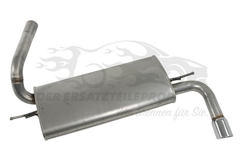 Nachschalldämpfer für ford - nachschalldämpfer,