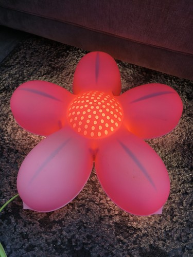 Ikea wandleuchte rosa blumen - wandleuchte,