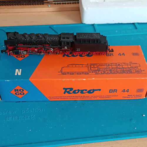 Roco dampflok deutsche - 44,