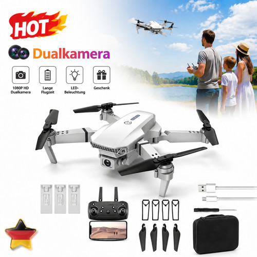 Drohne faltbar 1080p - 1080p, dual