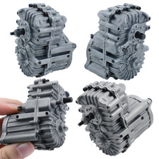 JDM Metall 2 Gang Getriebe Übertragung Für 1/14 Tamiya RC LKW SCANIA Volvo Auto