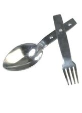 WH Essbesteck Göffel Landser 1942 Alu Uniform WKII WW2 Wehrmacht Besteck Messkit