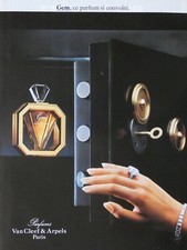 PRESSEWERBUNG 1989 PARFUMS GEM